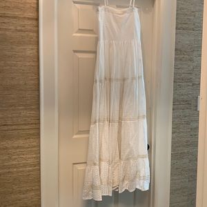 Oliphant white strap dress size XS